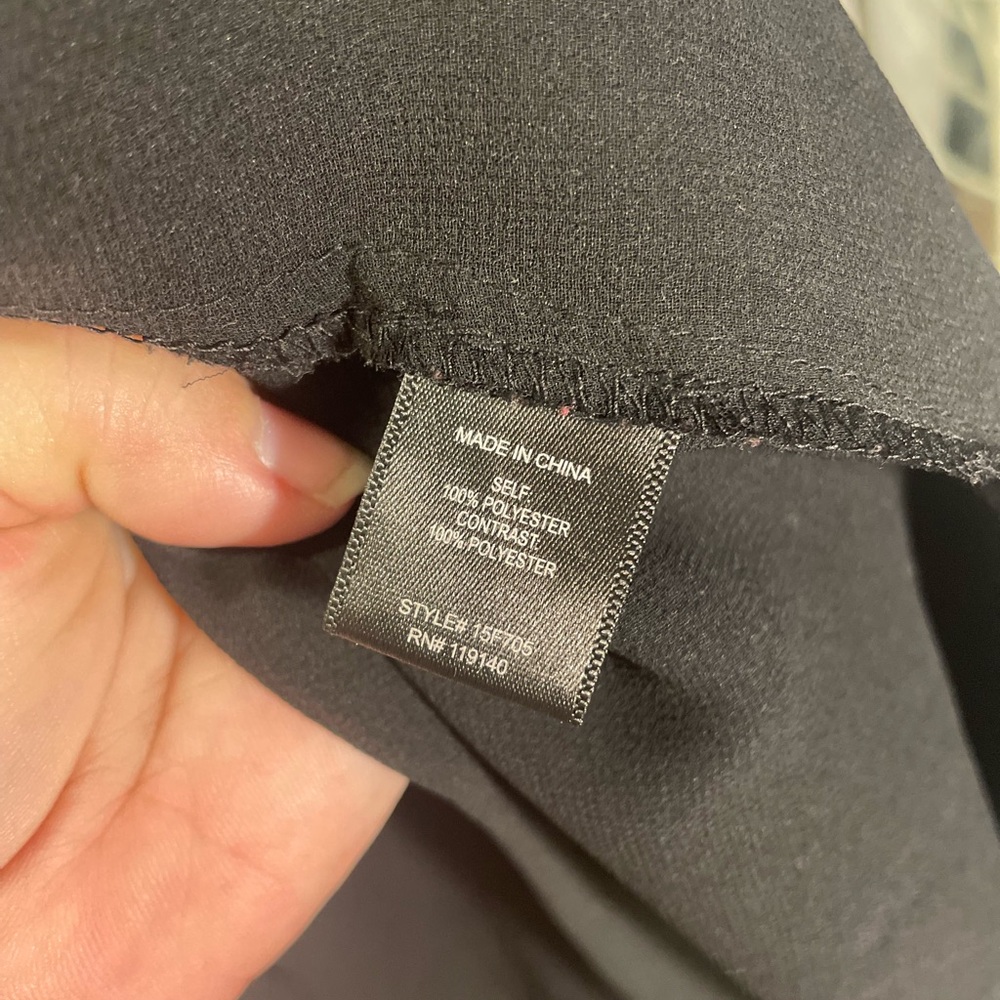 Double Zero Elegant Black Vest - image 8